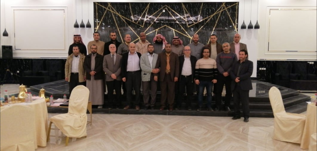 جمعية الحياة لرعاية مرضى السرطان تختتم ورشة عمل الخطة التشغيلية في قاعة نارس