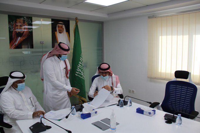 جمعية الحياة توقع مع صحة القريات  مذكرة تفاهم