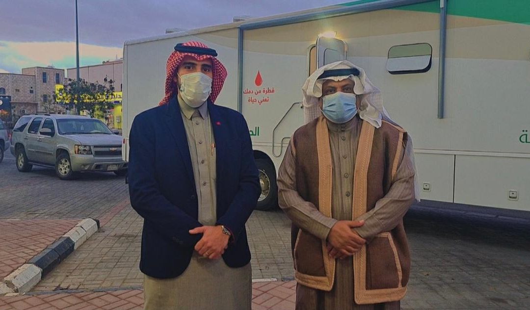 تقدم جمعية الحياة حملة التبرع بالدم بمناسبة اليوم العالي للسرطان