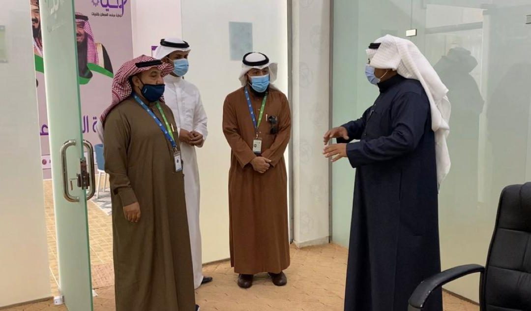 تشرفت جمعية الحياة بزيارة المهندس محمد الشمري مدير بنك التنمية