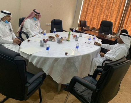 زيارة مدير الضمان الاجتماعي لجمعية الحياة