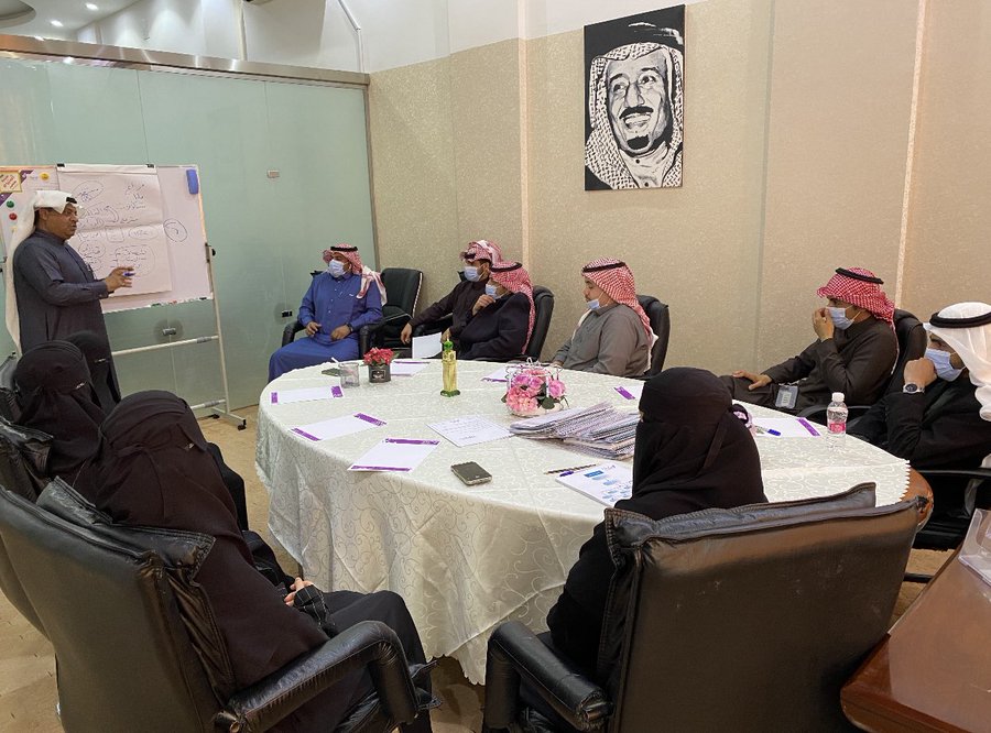 ورشة عمل لتدريب الموظفين