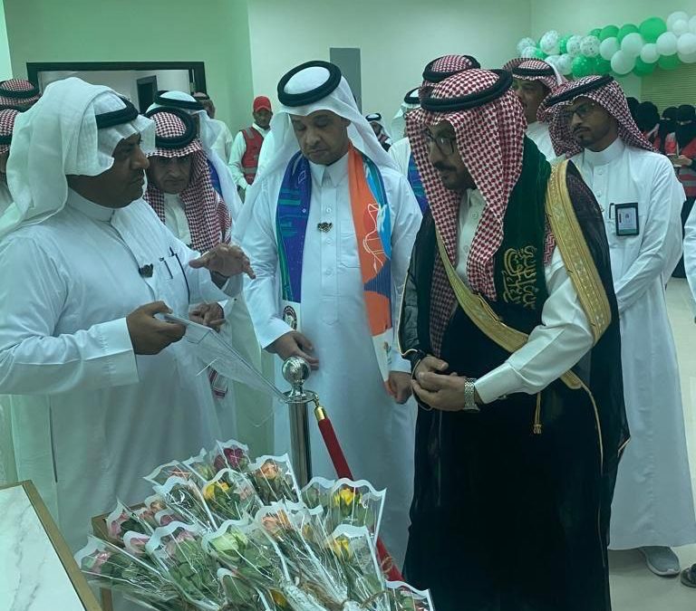 تدشين مبادرة نمشي للحياة ضمن احتفالات اليوم الوطني 92 .