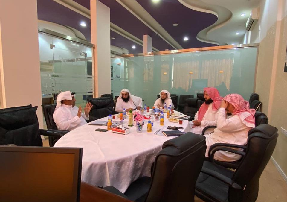 زيارة مؤسسة الحبيب الخيرية .