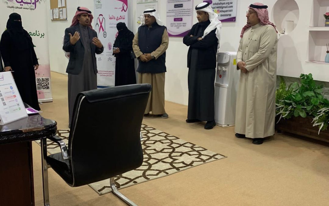 جمعية الحياة تستقبل مدير صحة القريات