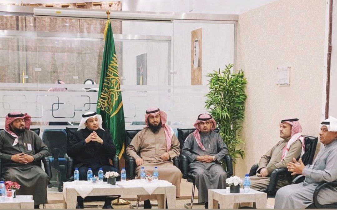 تكريم سعادة مدير الشؤون الصحية لأصدقاء الحياة .