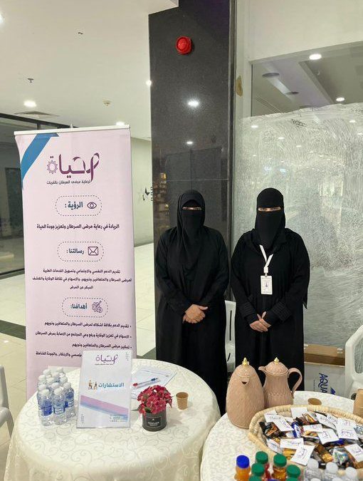 برنامج حياتنا أمل ” للتوعية بالكشف المبكر بسرطان الرحم و المبيض ” مع د. هبه .