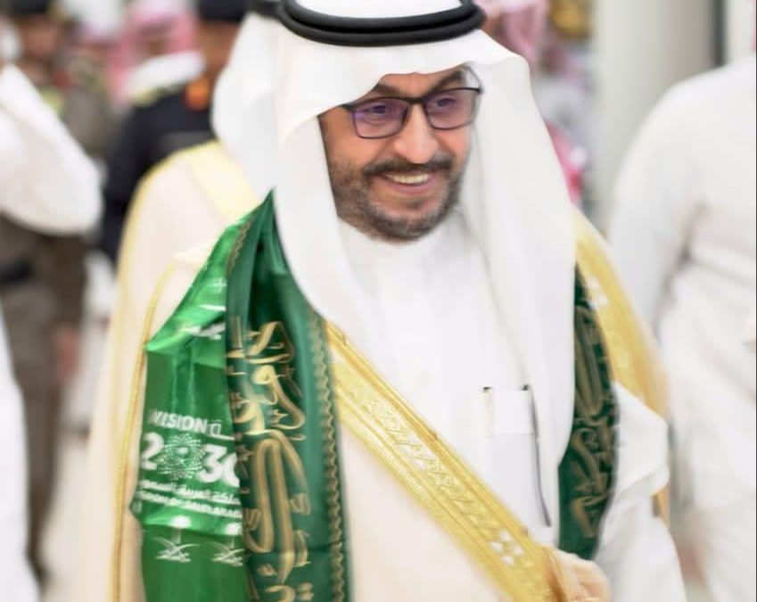 شكر و تقدير من محافظ القريات