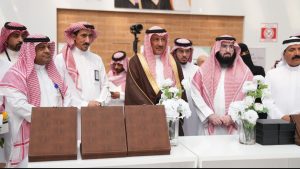 دشن محافظ القريات الدكتور طلال التمياط وبحضور الرئيس التنفيذي لتجمع الجوف الصحي الدكتور حمود الشمري مشروع جهاز فحص الانسجة السرطانية في المختبر الإقليمي بمستشفى القريات المدعوم من مؤسسة الماجد الأهلية والذي يسهم في رفع جودة التشخيص وسرعة إنجاز الفحوصات ويحد من الإحالات .